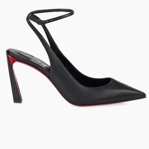 New Condora Strap
85mm Strappy pumps - Nappa leather - Black - Women 40